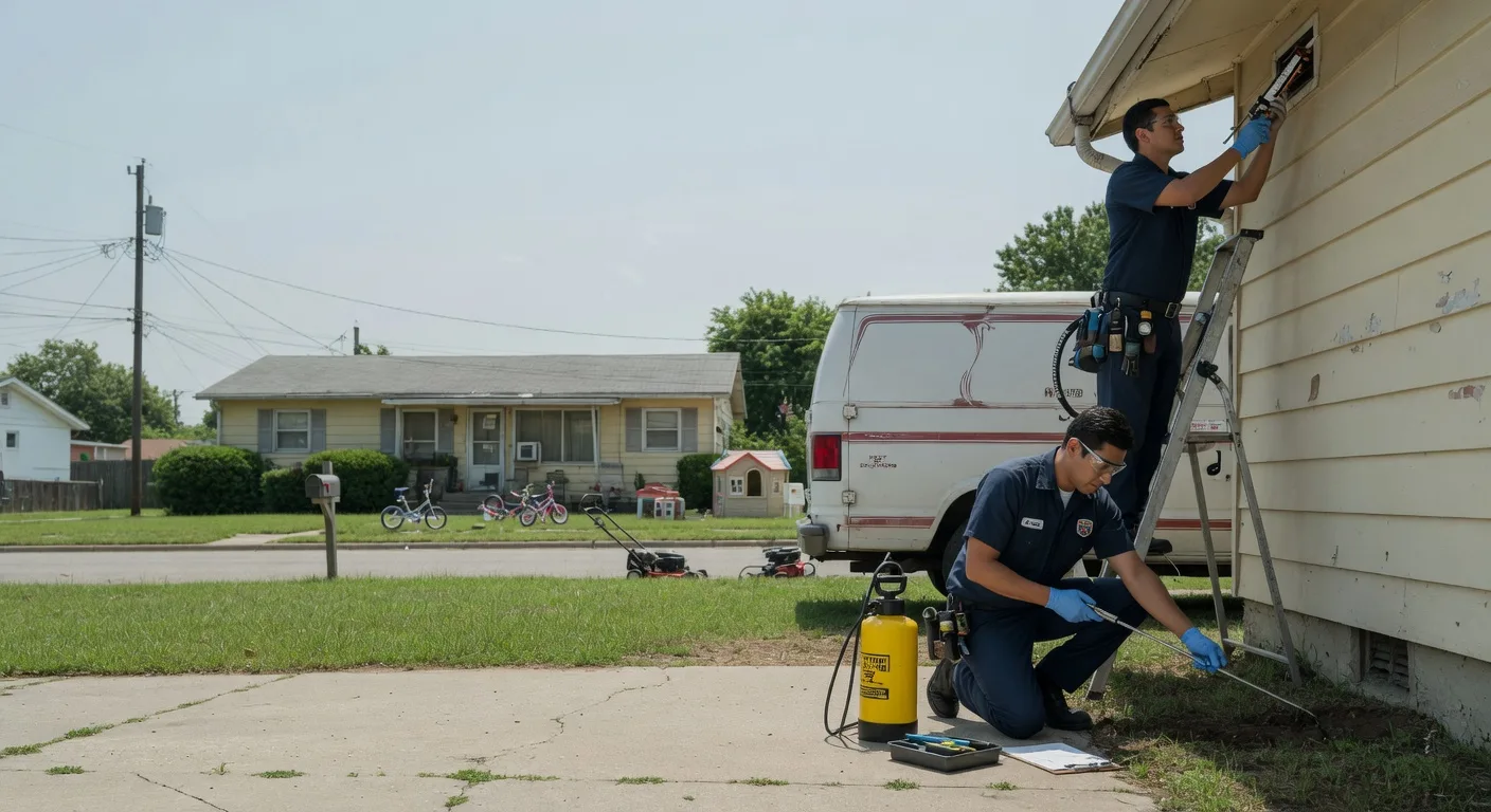 Termite Treatment in Plankinton, SD near me